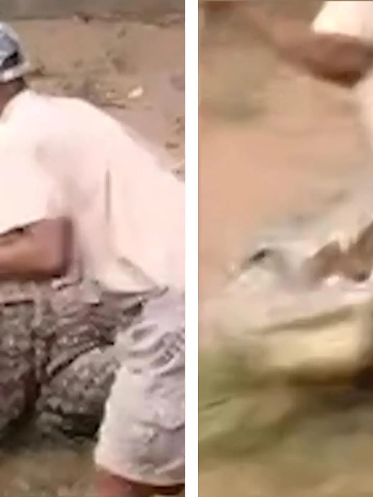 Das hätte auch ganz anders ausgehen können: Bei einer Vorführung im Tierpark Crocodile Creek nördlich von Durban (Südafrika) stupst ein Mitarbeiter ein Nilkrokodil immer wieder mit einem langen Stab an. Dem Reptil schmecken diese halbherzigen Streicheleinheiten aber überhaupt nicht. Es schnappt zu – direkt zwischen die Beine des Mannes! Die heftige Szene seht ihr Video.