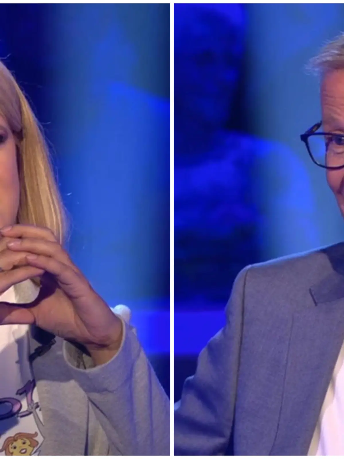 "Wer wird Millionär?"-Kandidatin Herta Brandt plaudert mit Moderator Günther Jauch über Männer im Sexshop