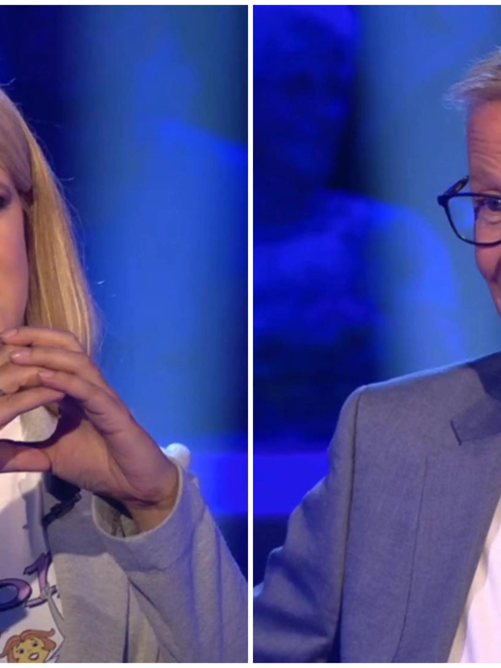 "Wer wird Millionär?"-Kandidatin Herta Brandt plaudert mit Moderator Günther Jauch über Männer im Sexshop