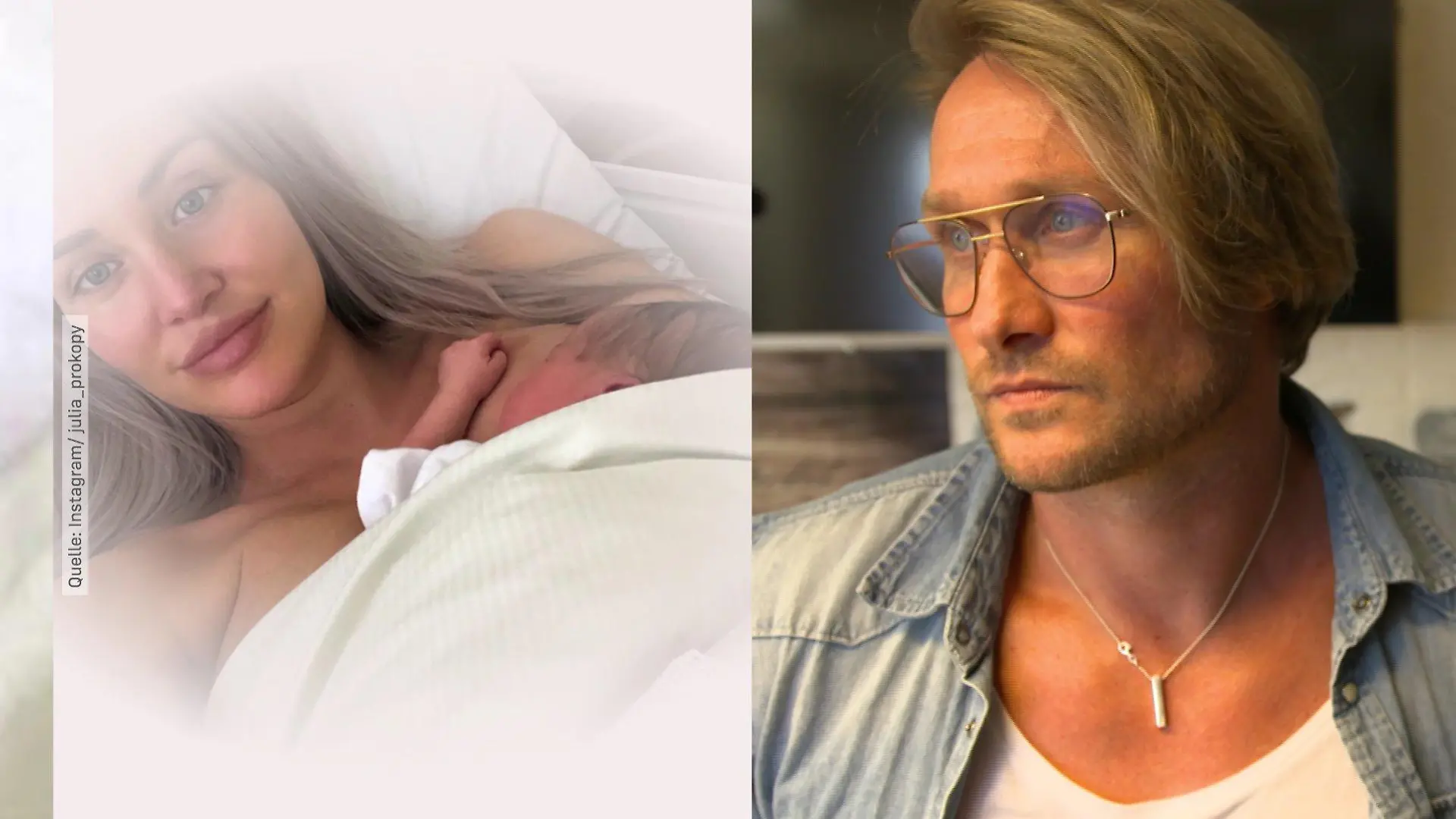 Julia Prokopy und Nico Schwanz sind im März 2021 Eltern einer Tochter geworden.