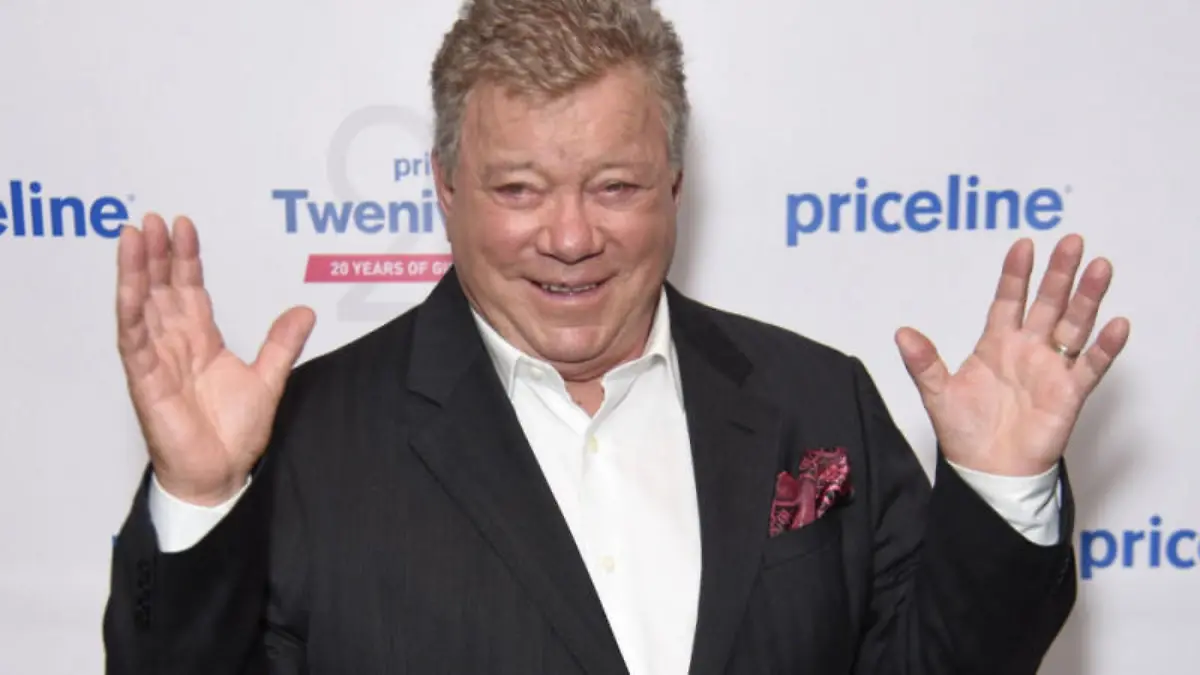 William Shatner: Traurig im Weltall