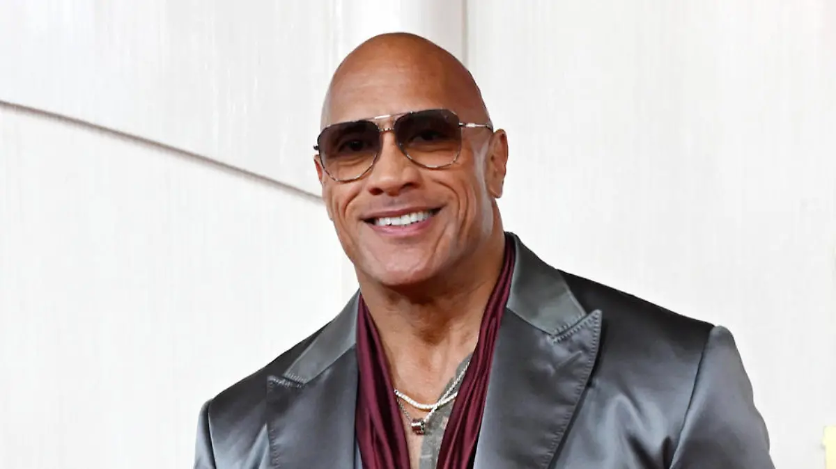 LOS ANGELES, CA - MARCH 10: Dwayne Johnson at the 96th Annual Oscars at at the Ovation Hollywood on March 10, 2024 in Los Angeles, California. Copyright: xMediaPunchx
