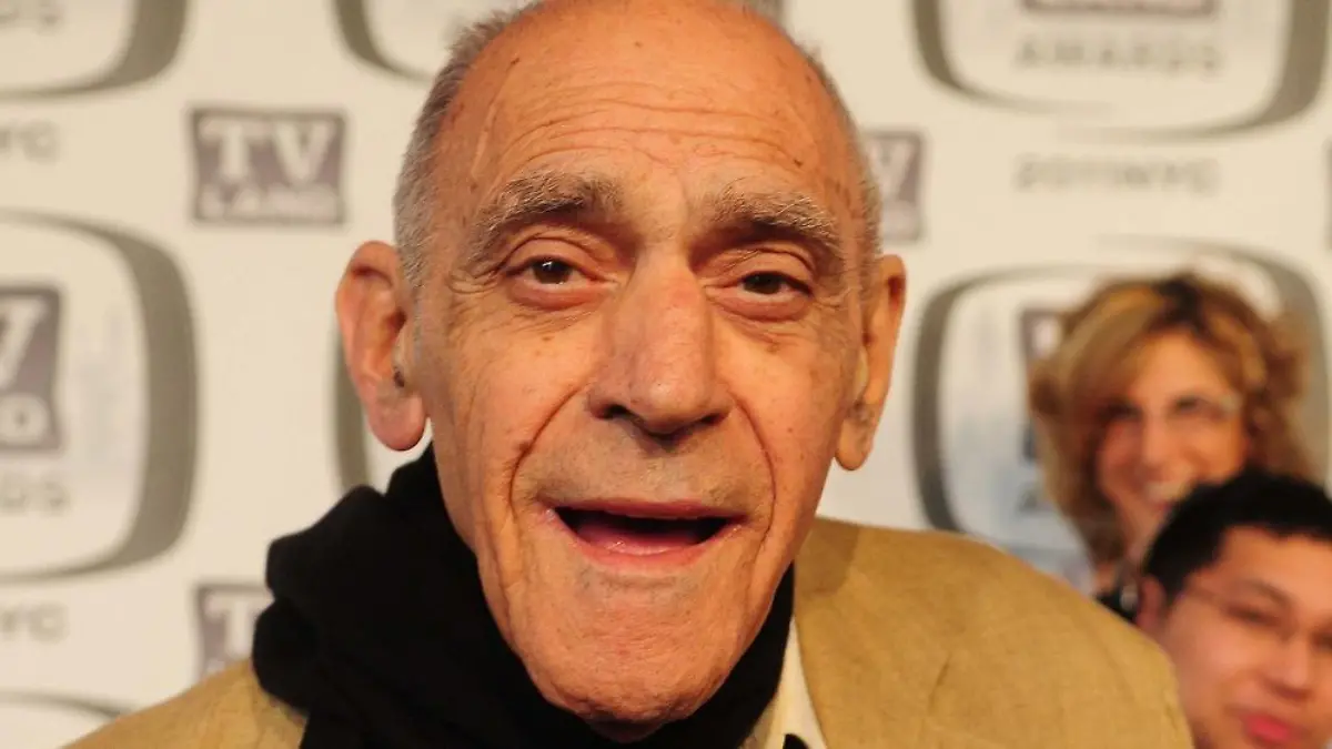 Abe Vigoda bei einer Veranstaltung in New York im Jahr 2011
