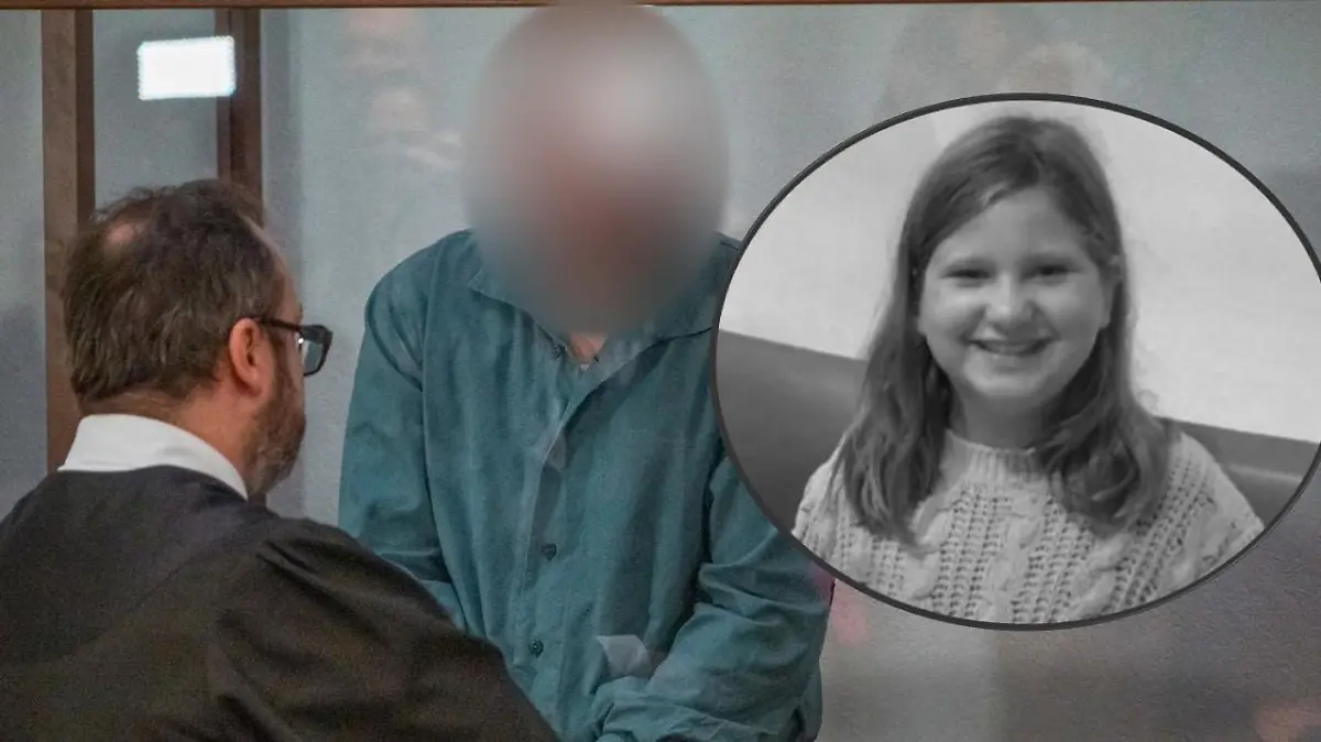 Daniel T. gibt am ersten Prozesstag zu, Lena (†10) vergewaltigt zu haben.