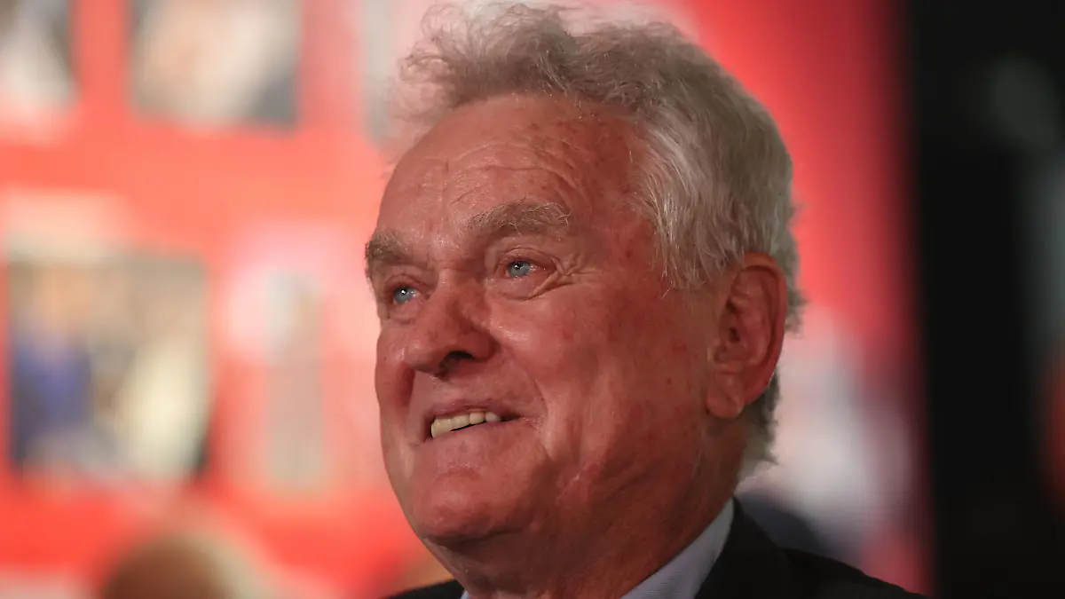 München, Deutschland 19. März 2024: Fussball, Herren, Bundesliga, Saison 2023/2024, FC Bayern München, Eröffnung Sonderausstellung Sepp Maier zum 80. Geburtstag, FC Bayern Museum, Allianz Arena Hier im Bild Sepp Maier, Kopf, Portrait *** Munich, Germany 19 March 2024 Football, Men, Bundesliga, Season 2023 2024, FC Bayern Munich, Opening special exhibition Sepp Maier on his 80th birthday, FC Bayern Museum, Allianz Arena Here in the picture Sepp Maier, head, portrait