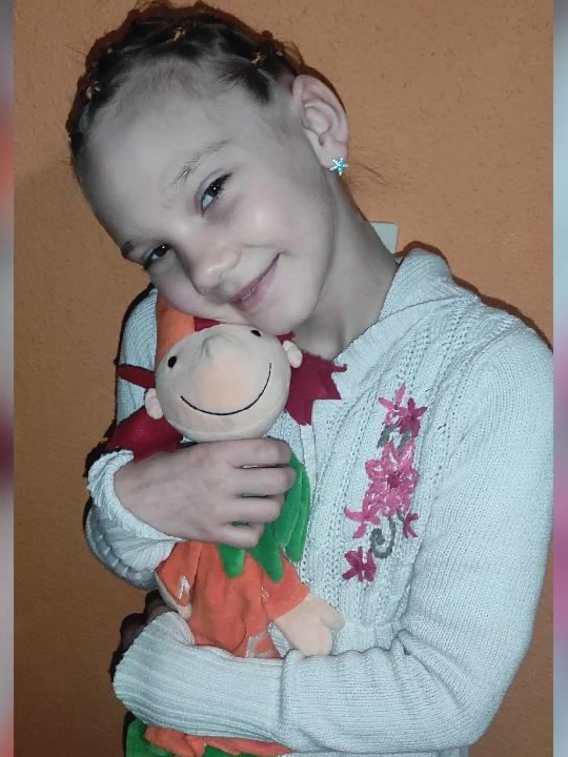 Mira (8) möchte leben! Doch dafür braucht sie dringend eine Stammzellspende.