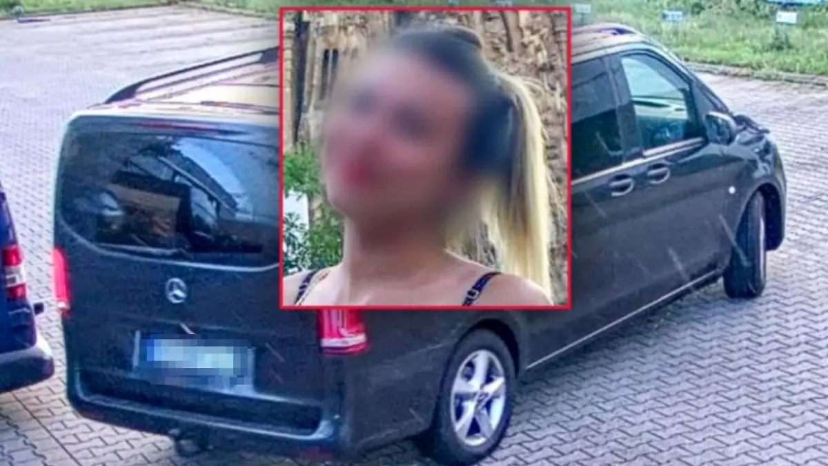 In diesem Transporter soll Yasemin G. die Millionen weggeschafft haben.
