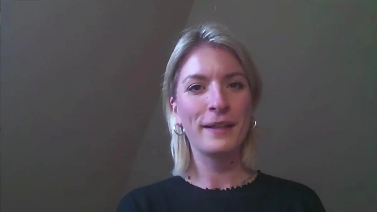 Laura Bäck, Leiterin Social Media bei RTL.