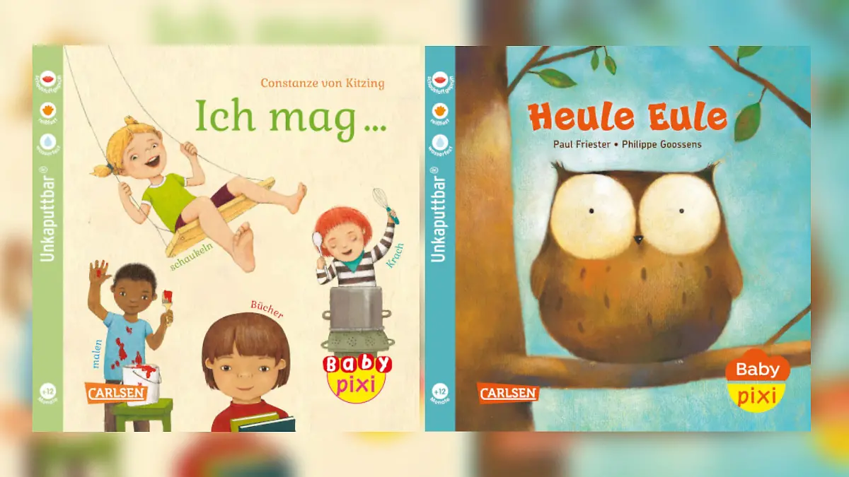 Der Carlsen Verlag ruft jetzt zwei seiner Titel einer Pixi Reihe zurück. Der Grund: Eine zu hohe Menge des krankheitserregenden Inhaltsstoffes Bisphenol.