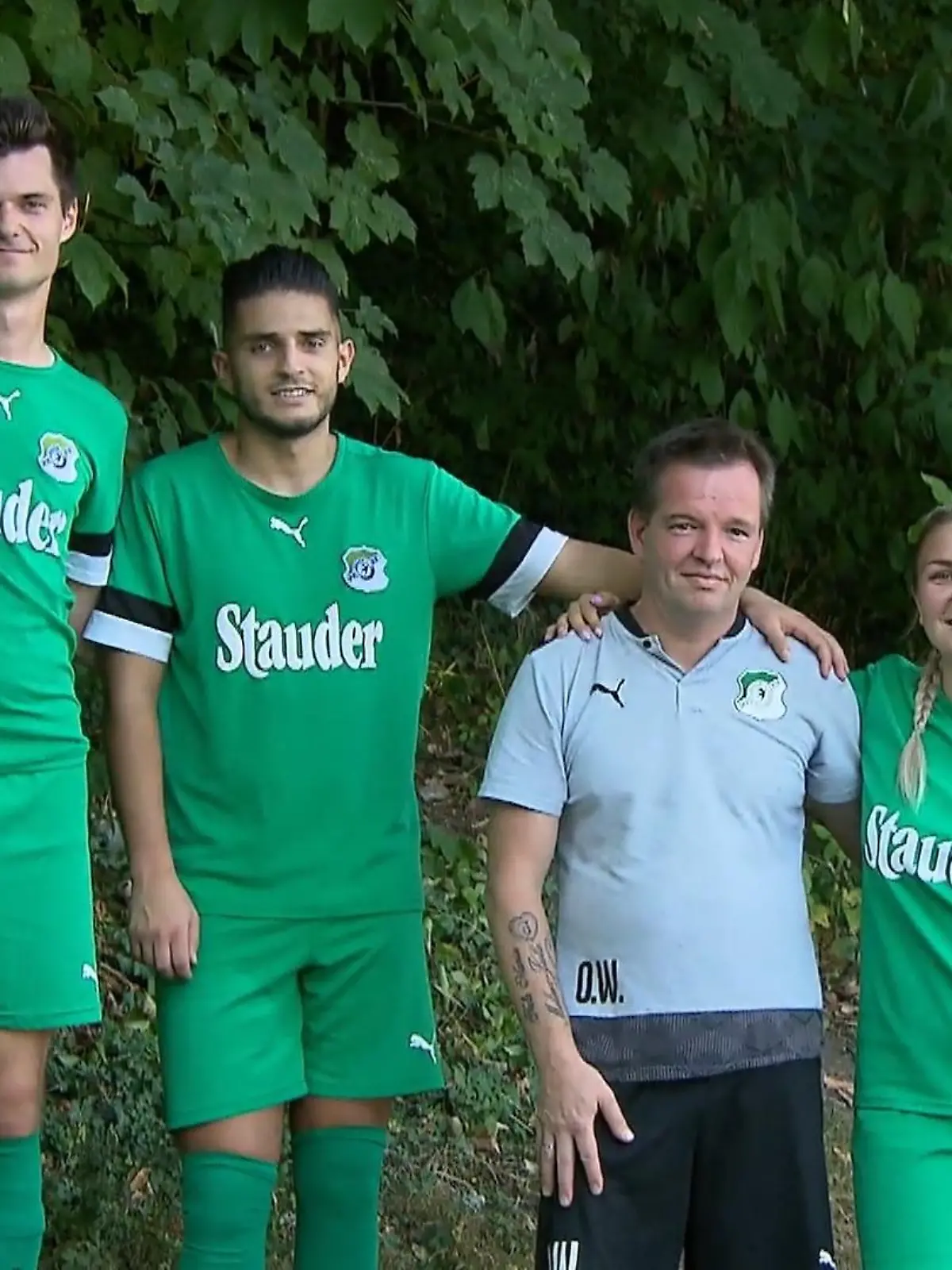 Bild zu: "Premiere in der Essener Kreisliga"