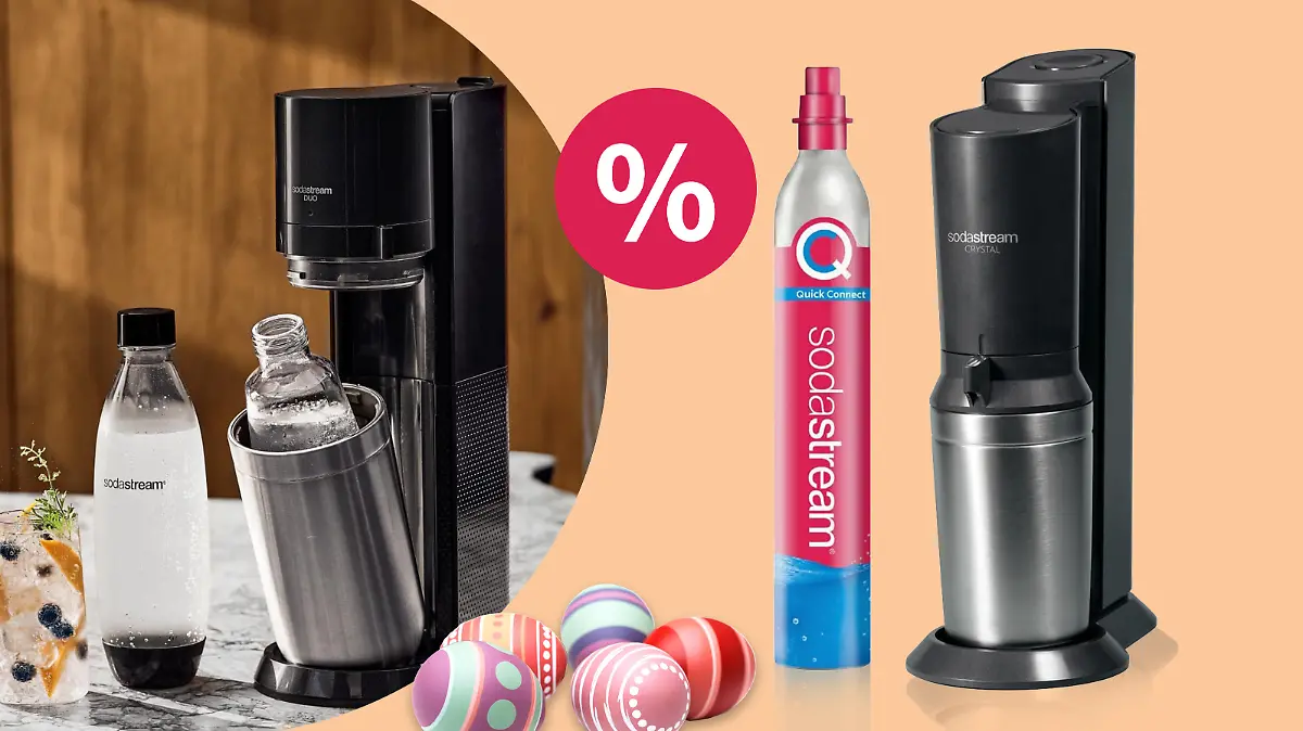 SodaStream im Angebot zu den Amazon Oster-Angeboten.