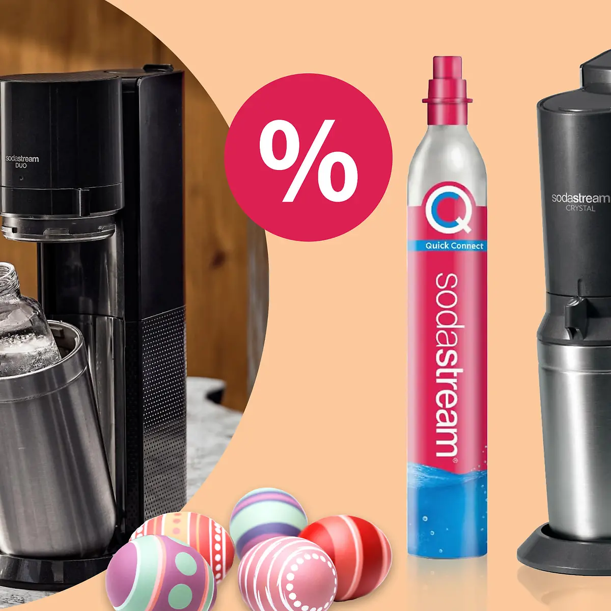 Sodastream zu den Oster-Angeboten: Lässt sich viel sparen?