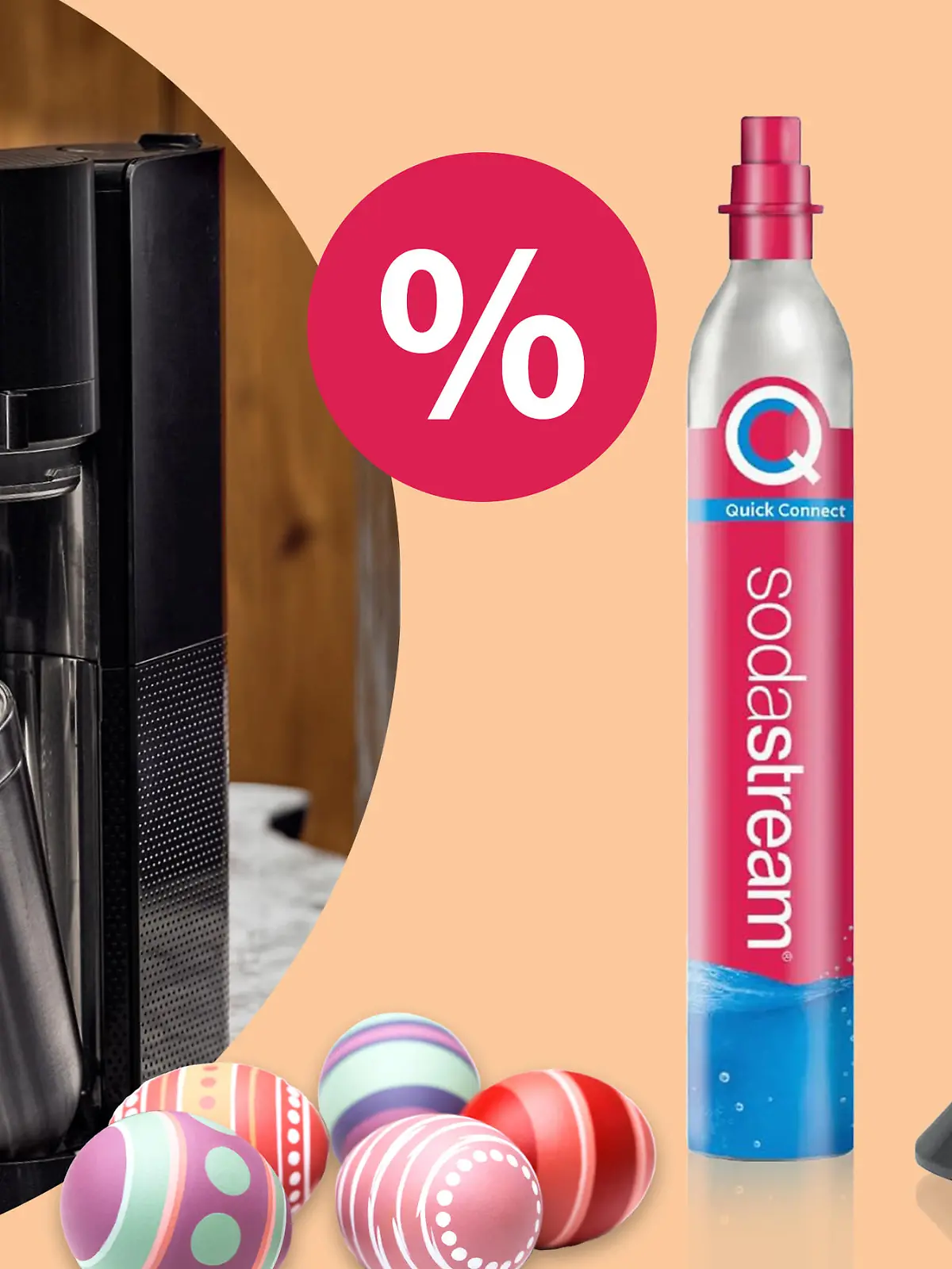 SodaStream im Angebot zu den Amazon Oster-Angeboten.