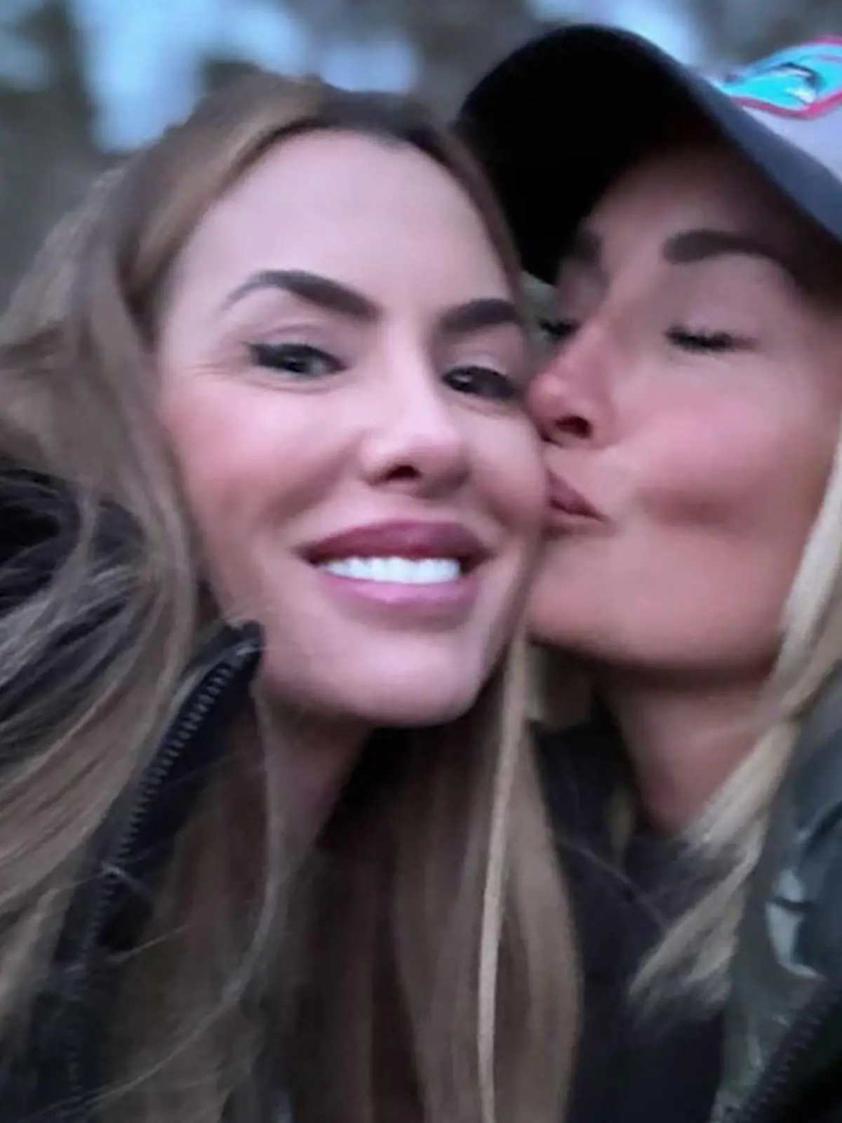 Anna-Maria Ferchichi und Sarah Connor