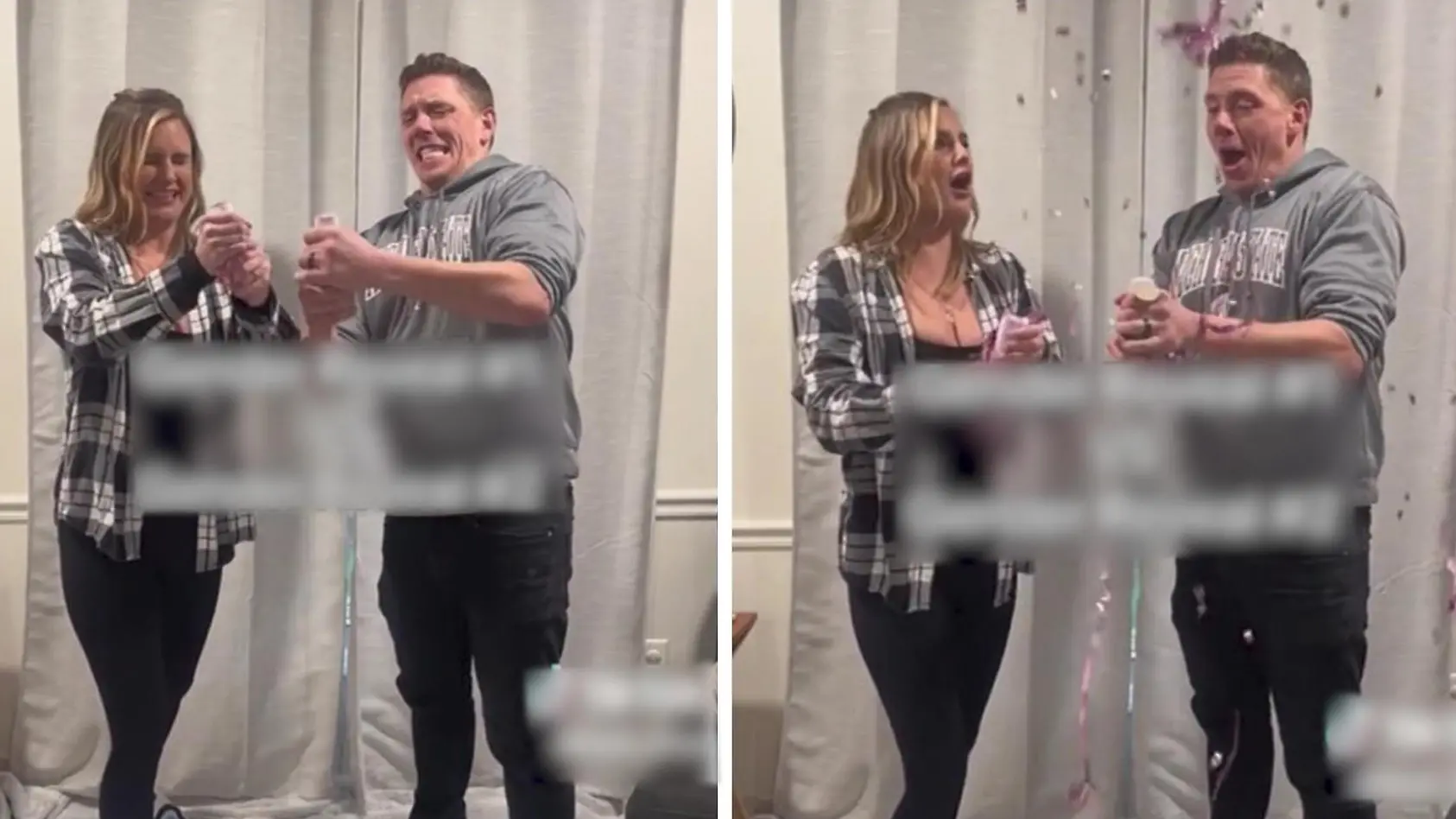 Mutter mit Baby-Geschlecht unzufrieden