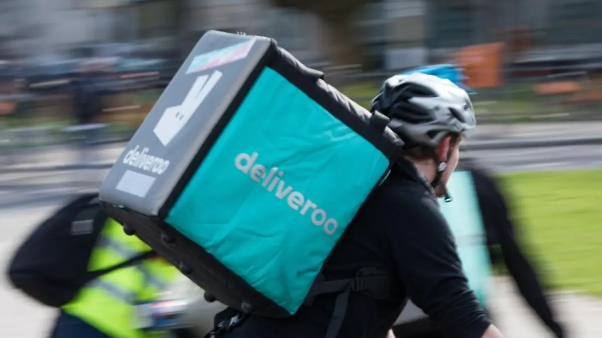 Deliveroo-Radler