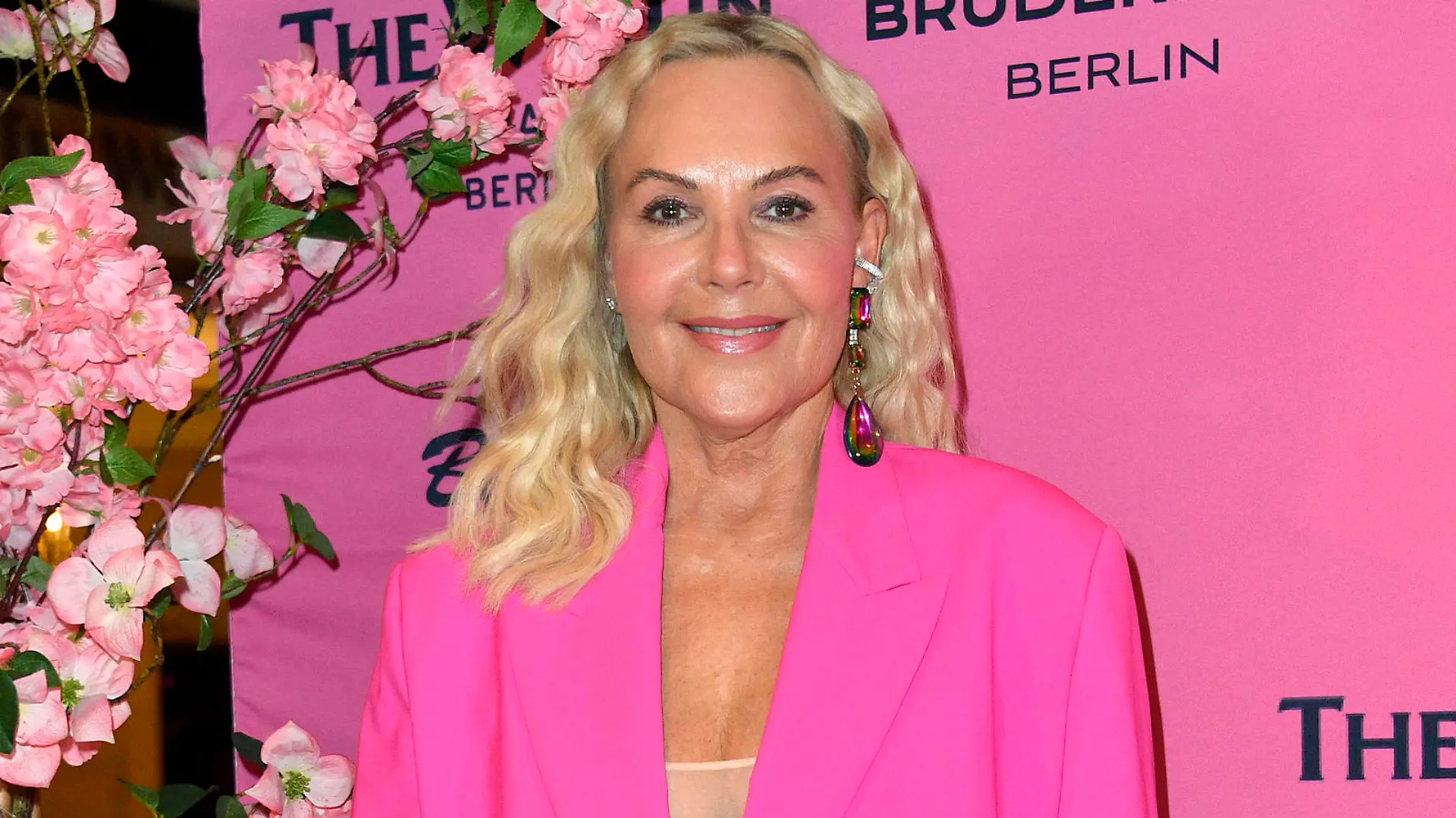 Natascha Ochsenknecht bei der Präsentation der Körperpflegelinie Stay Pink - Be Different by Natascha Ochsenknecht in Zusammenarbeit mit Bettina Barty im The Westin Grand Hotel. Berlin, 05.03.2024 *** Natascha Ochsenknecht at the presentation of the body care line Stay Pink Be Different by Natascha Ochsenknecht in collaboration with Bettina Barty at The Westin Grand Hotel Berlin, 05 03 2024 Foto:xN.xKubelkax/xFuturexImagex ochsenknecht_4314