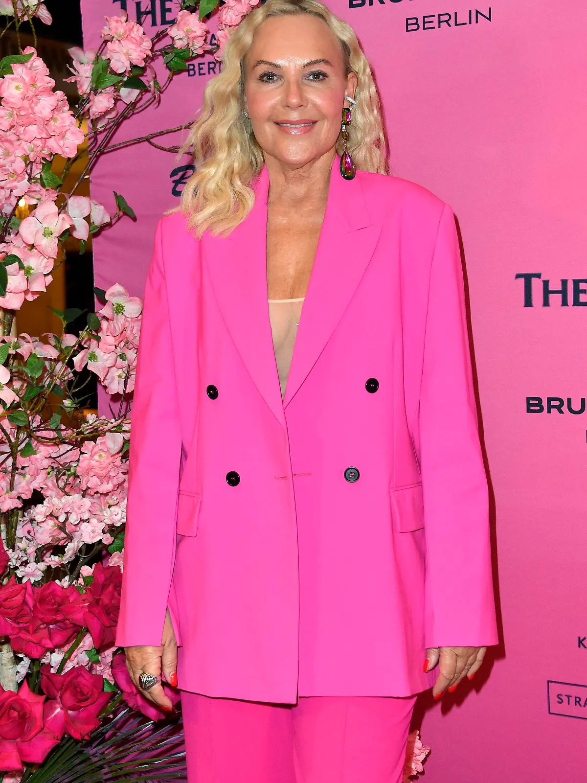 Natascha Ochsenknecht bei der Präsentation der Körperpflegelinie Stay Pink - Be Different by Natascha Ochsenknecht in Zusammenarbeit mit Bettina Barty im The Westin Grand Hotel. Berlin, 05.03.2024 *** Natascha Ochsenknecht at the presentation of the body care line Stay Pink Be Different by Natascha Ochsenknecht in collaboration with Bettina Barty at The Westin Grand Hotel Berlin, 05 03 2024 Foto:xN.xKubelkax/xFuturexImagex ochsenknecht_4314