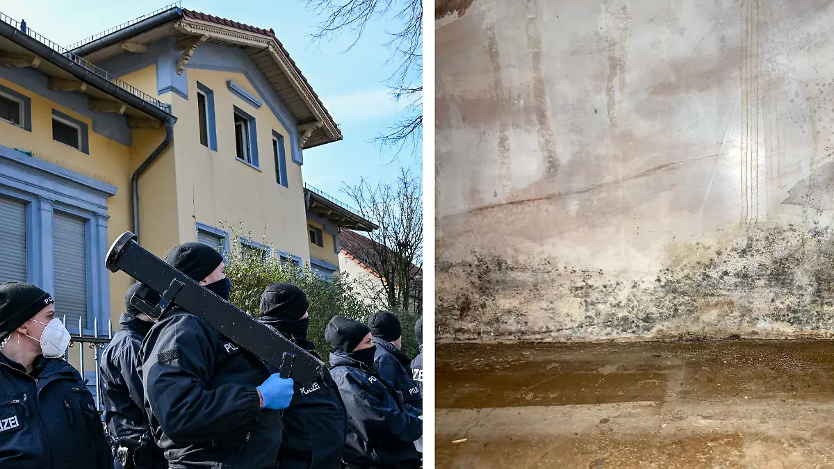 Die Remmos "übergaben" die Villa in einem miserablen Zustand an die Stadt Berlin.