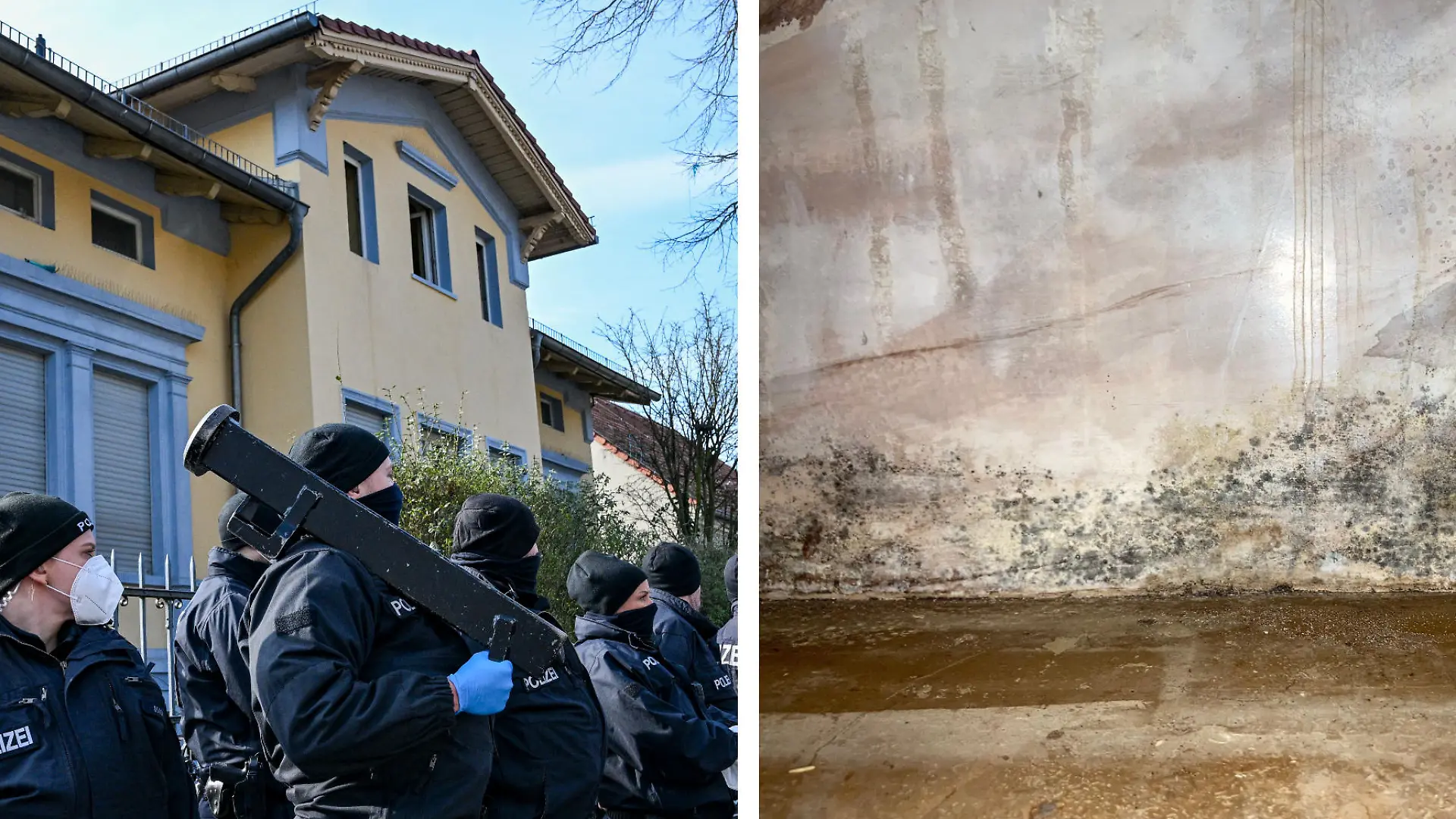 Die Remmos "übergaben" die Villa in einem miserablen Zustand an die Stadt Berlin.