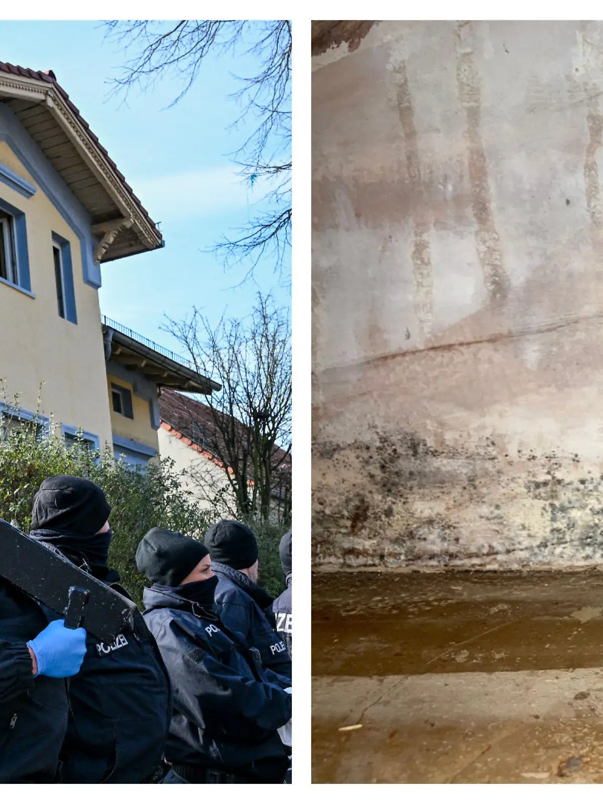 Die Remmos "übergaben" die Villa in einem miserablen Zustand an die Stadt Berlin.