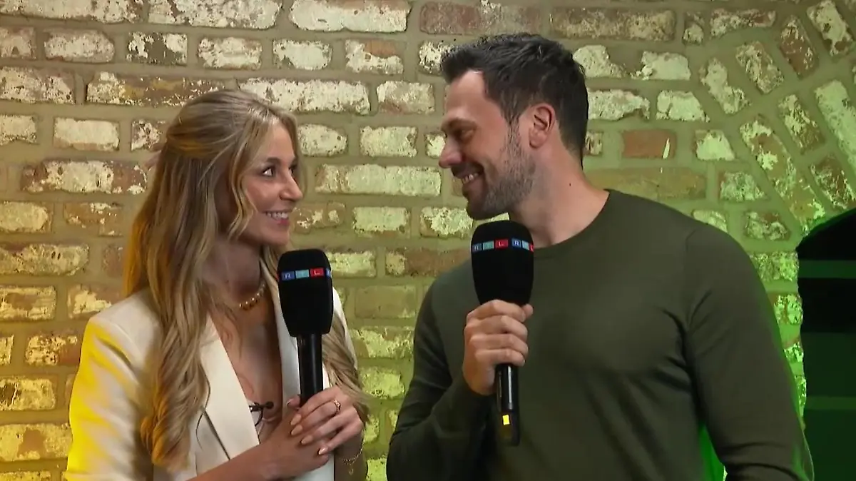 Larissa und Sebastian verstehen sich immer noch gut.