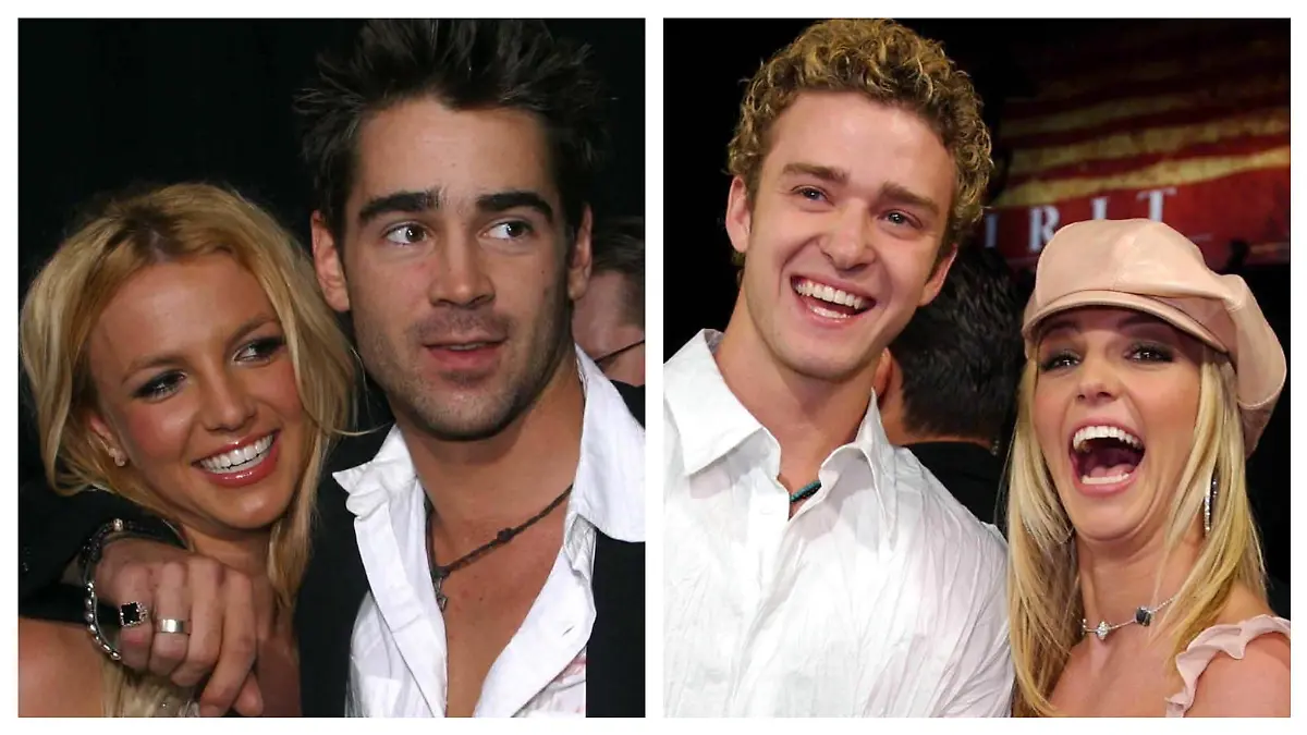Colin Farrell und Justin Timberlake zittern vor Britney Spears' Enthüllungsbuch