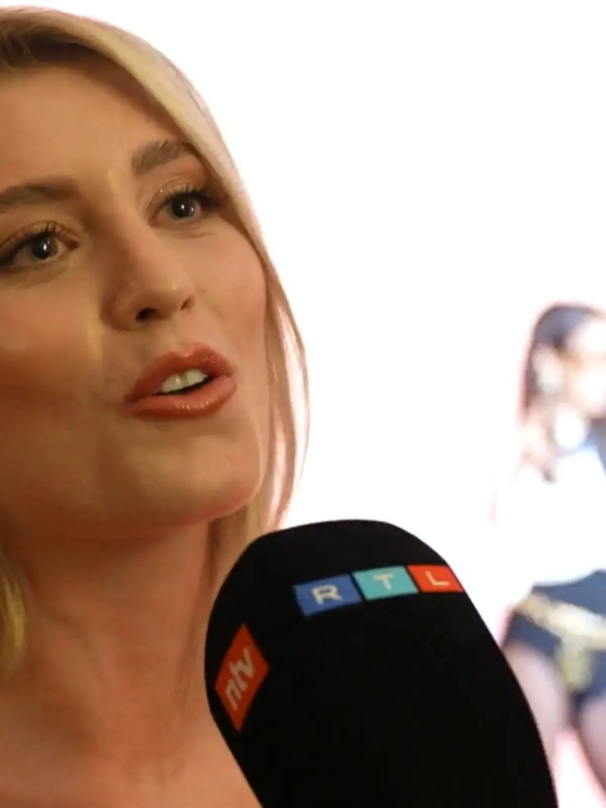 Luna Schweiger im RTL-Interview