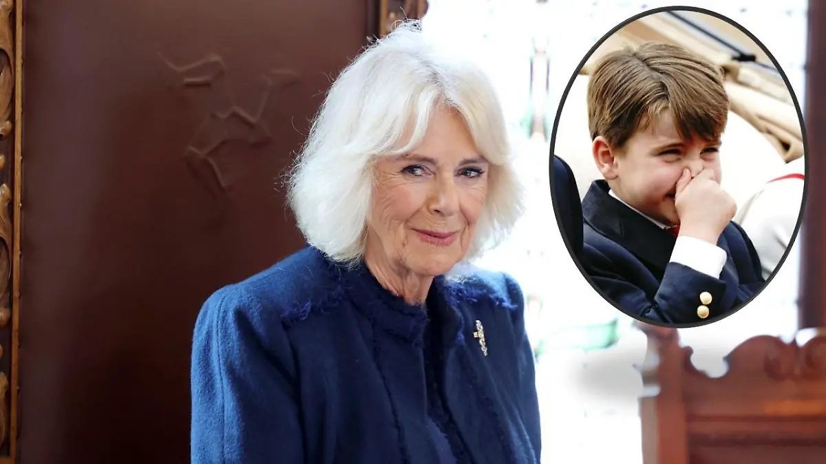 Ein ganz schön anstrengender Enkel ist der kleine Louis, zumindest, wenn es nach Queen Camilla geht.