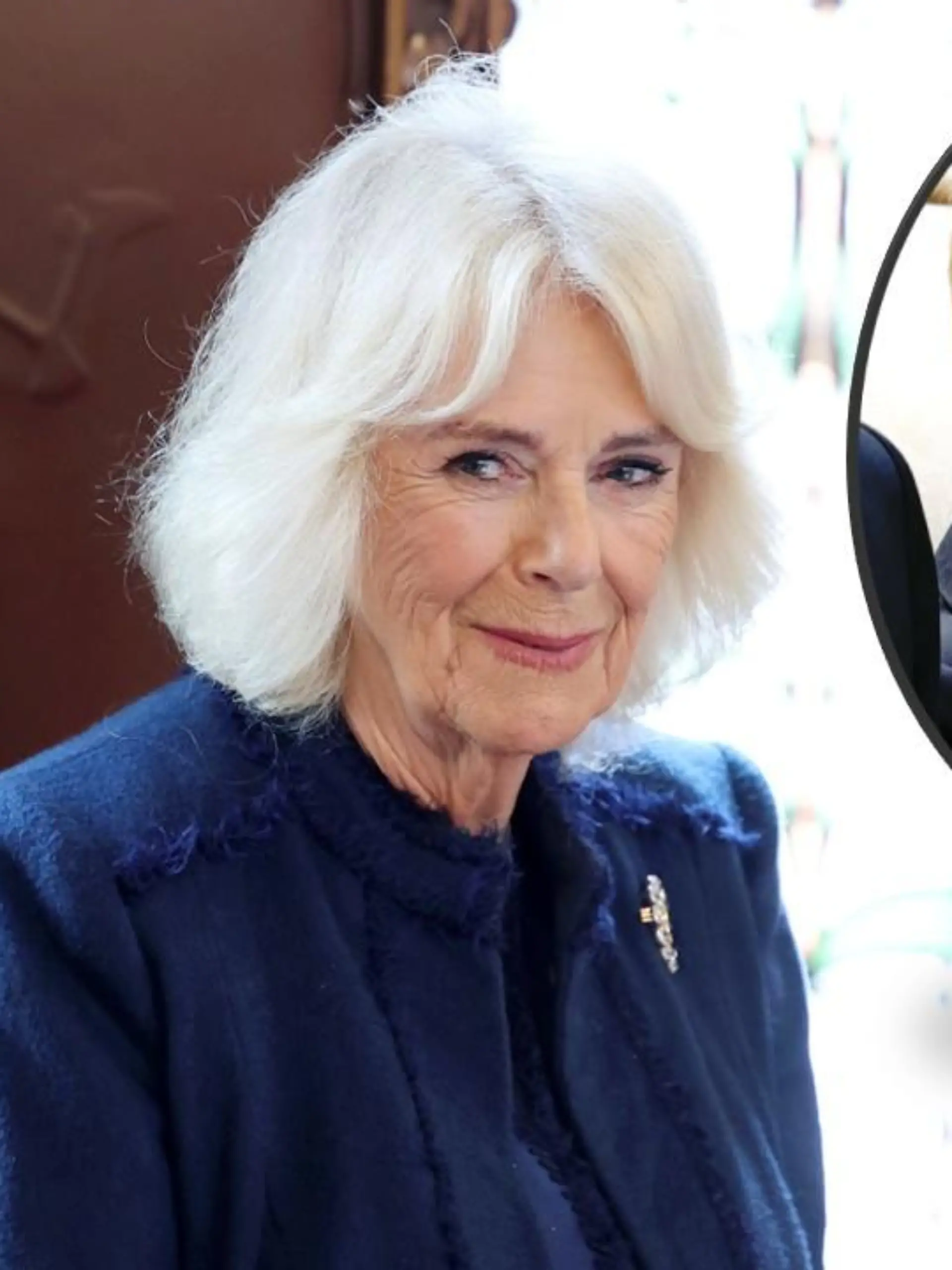Ein ganz schön anstrengender Enkel ist der kleine Louis, zumindest, wenn es nach Queen Camilla geht.