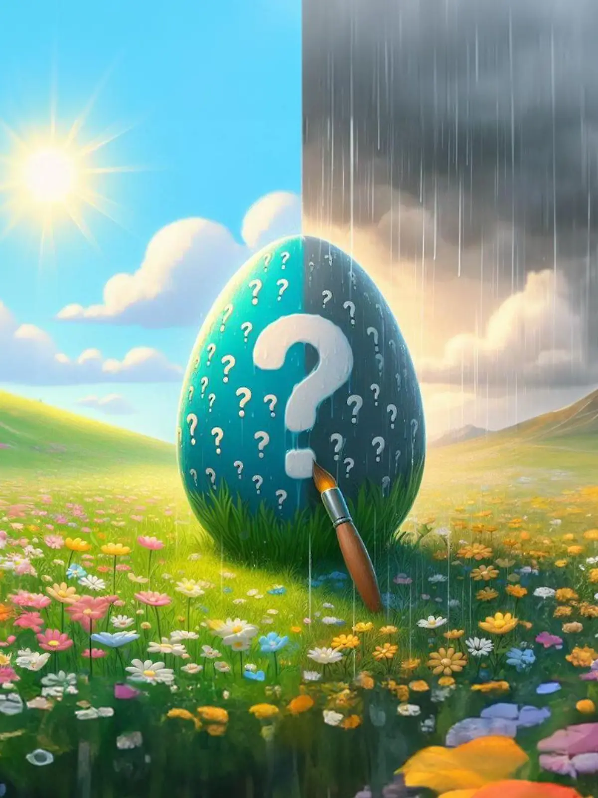 Ostern 2024  rückt immer näher, aber die Prognosen sind sich immer noch nicht sicher.