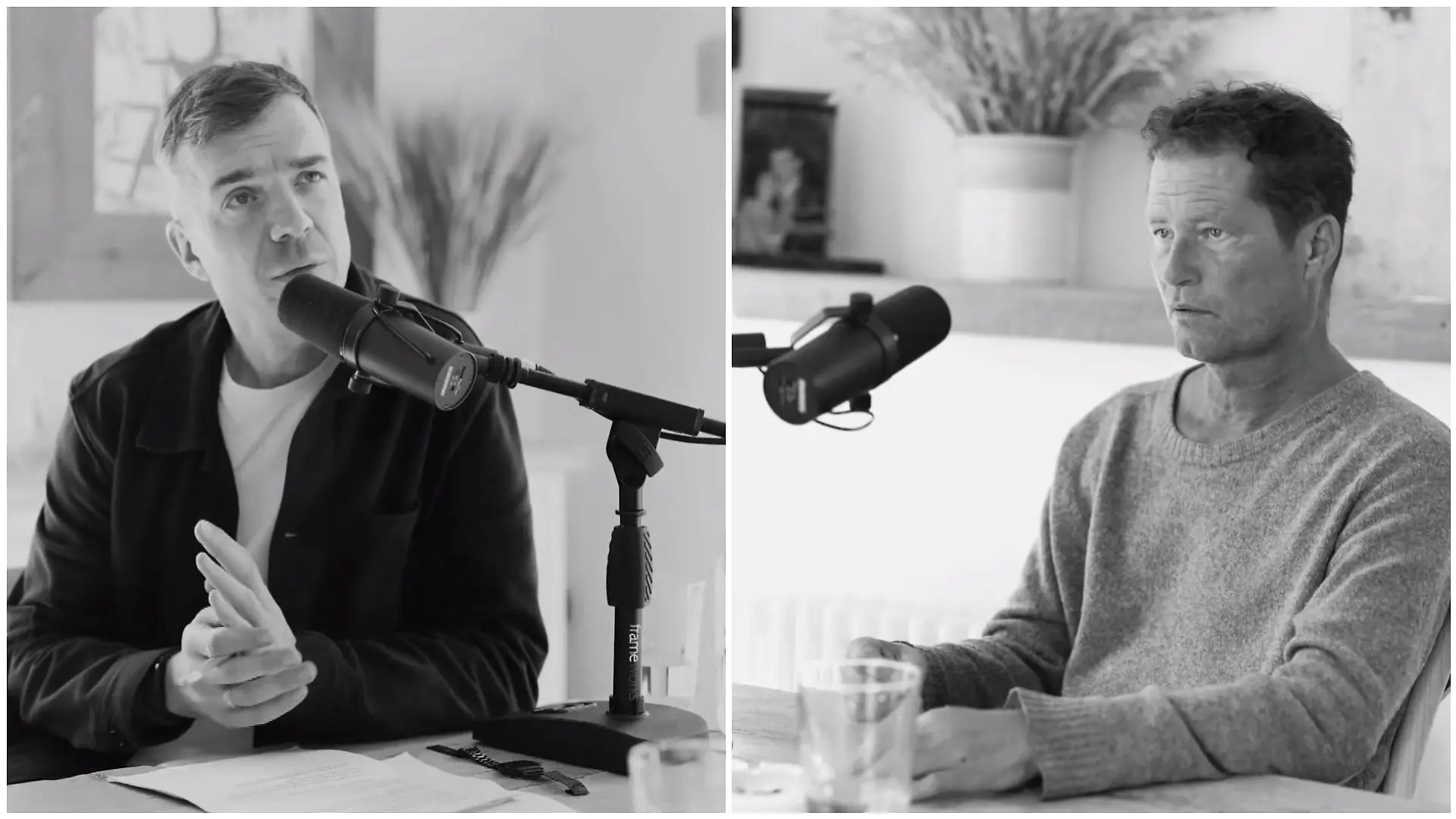 Matze Hielscher und Til Schweiger im Podcast "Hotel Matze"