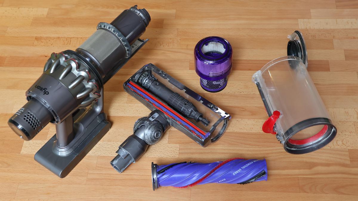 Dyson V10 Staubsauger Lässt Sich Nicht Einschalten Dyson-Staubsauger reinigen: Wie kann ich Behälter, Bürste und Filter