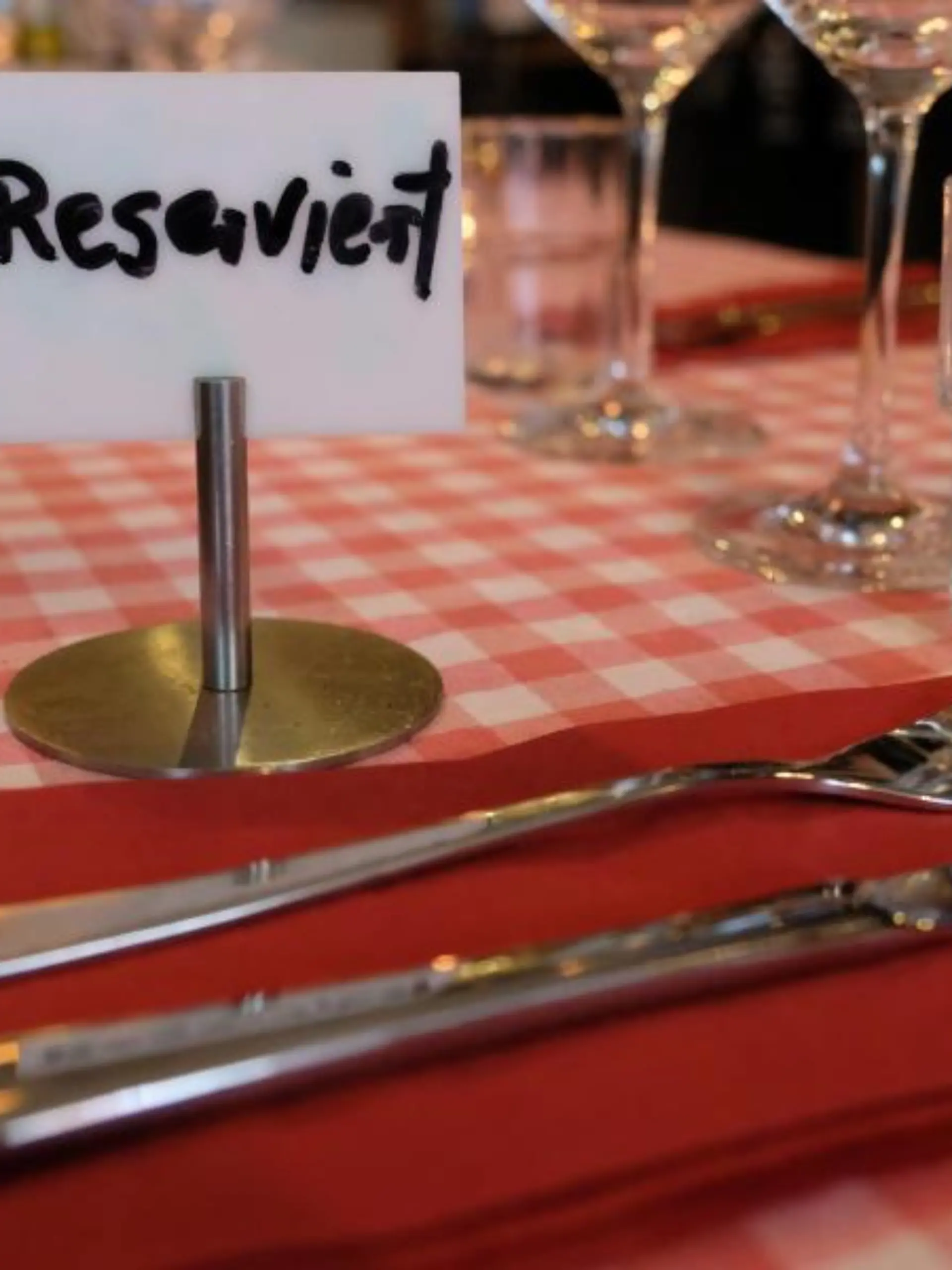 Reservierung