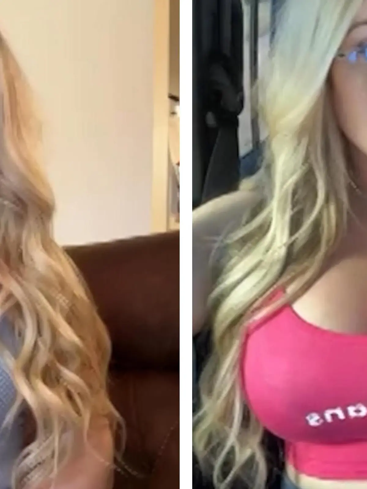 Brianna Coppage (28) will arbeiten, aber sie hat einen schlüpfrigen Nebenjob, den ihre Arbeitnehmer nicht so toll finden. Denn weil sich die Blondine gerne freizügig bei der Erotikplattform OnlyFans präsentiert, wurde ihr bereits zwei Mal gekündigt. Ob sie die Erotik-Karriere nun an den Nagel hängt, erfahrt ihr im Video.