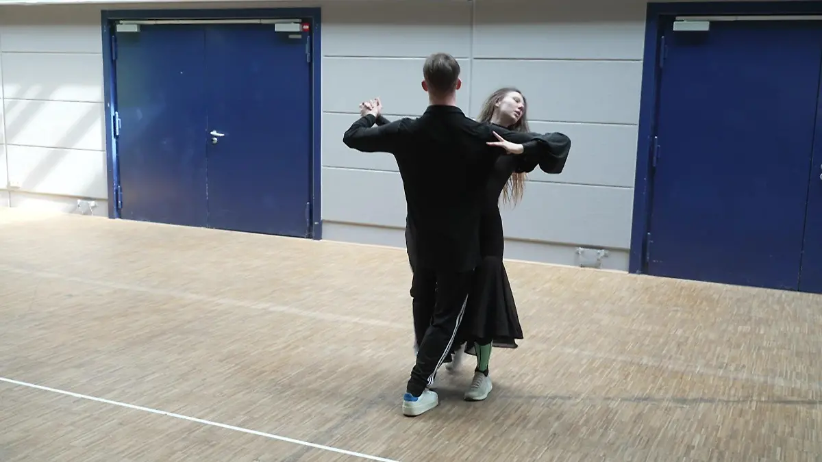 Mikael Tatarkin und Ann-Kathrin Bendixen