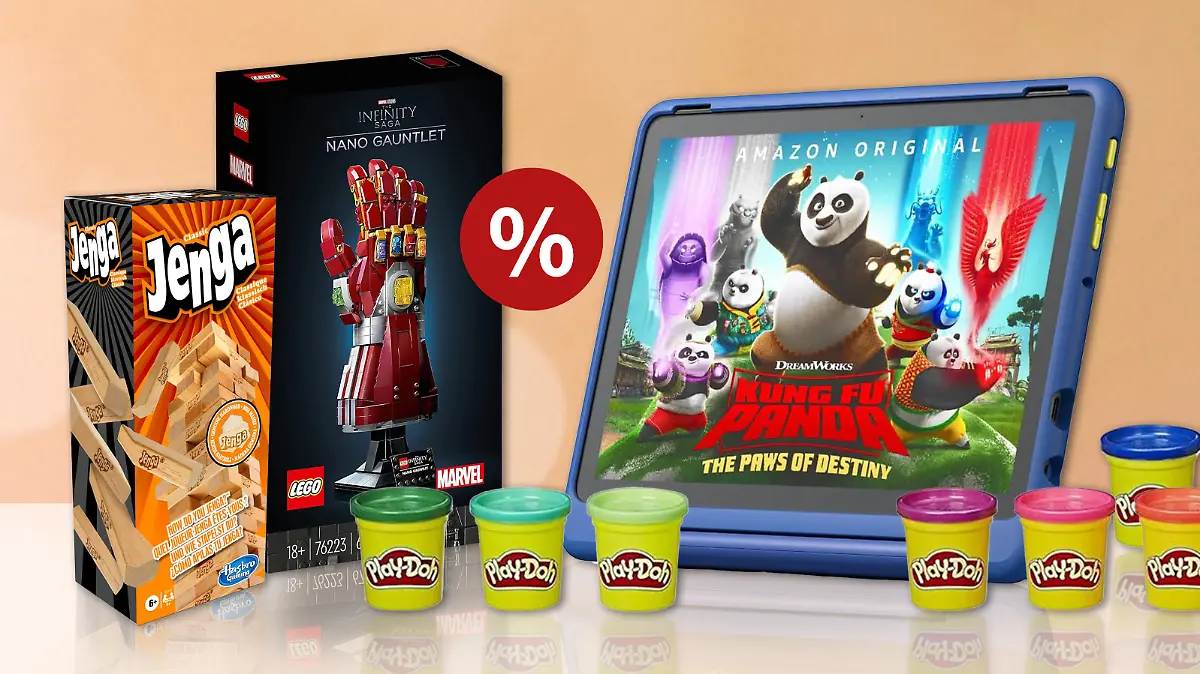 Kinderspiele im Angebot