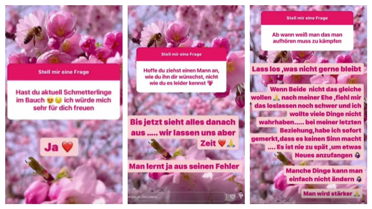 Iris Klein über ihre neue Liebe