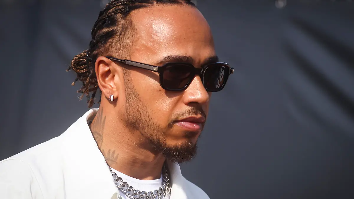 September 4, 2022, Zandvoort, Netherlands: September 4, 2022, Zandvoort, Netherlands: LEWIS HAMILTON of Mercedes arrives at the Formula 1 Dutch Grand Prix race day at Circuit Zandvoort on September 4, 2022 in Zandvoort, Netherlands. (Credit Image: © Beata Zawrzel/ZUMA Press Wire