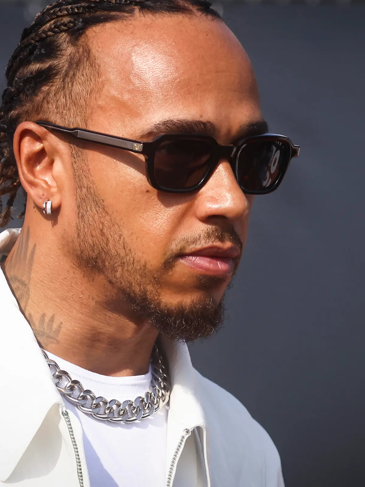 September 4, 2022, Zandvoort, Netherlands: September 4, 2022, Zandvoort, Netherlands: LEWIS HAMILTON of Mercedes arrives at the Formula 1 Dutch Grand Prix race day at Circuit Zandvoort on September 4, 2022 in Zandvoort, Netherlands. (Credit Image: Â© Beata Zawrzel/ZUMA Press Wire