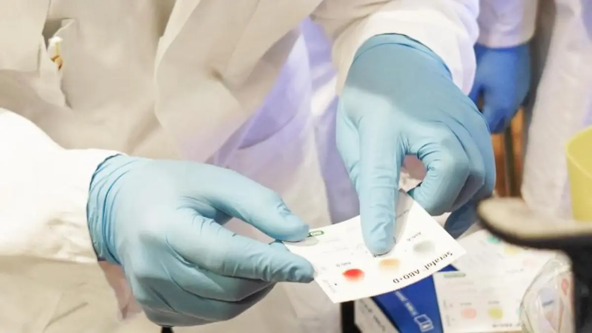 Bestimmung der Blutgruppe