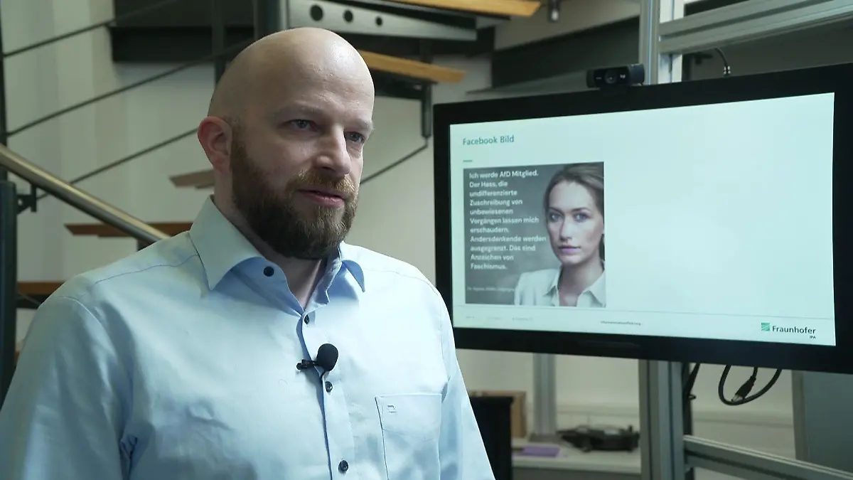 Marco Huber, KI-Experte vom Fraunhofer Institut rät: Bei Bildern auf die Details achten!