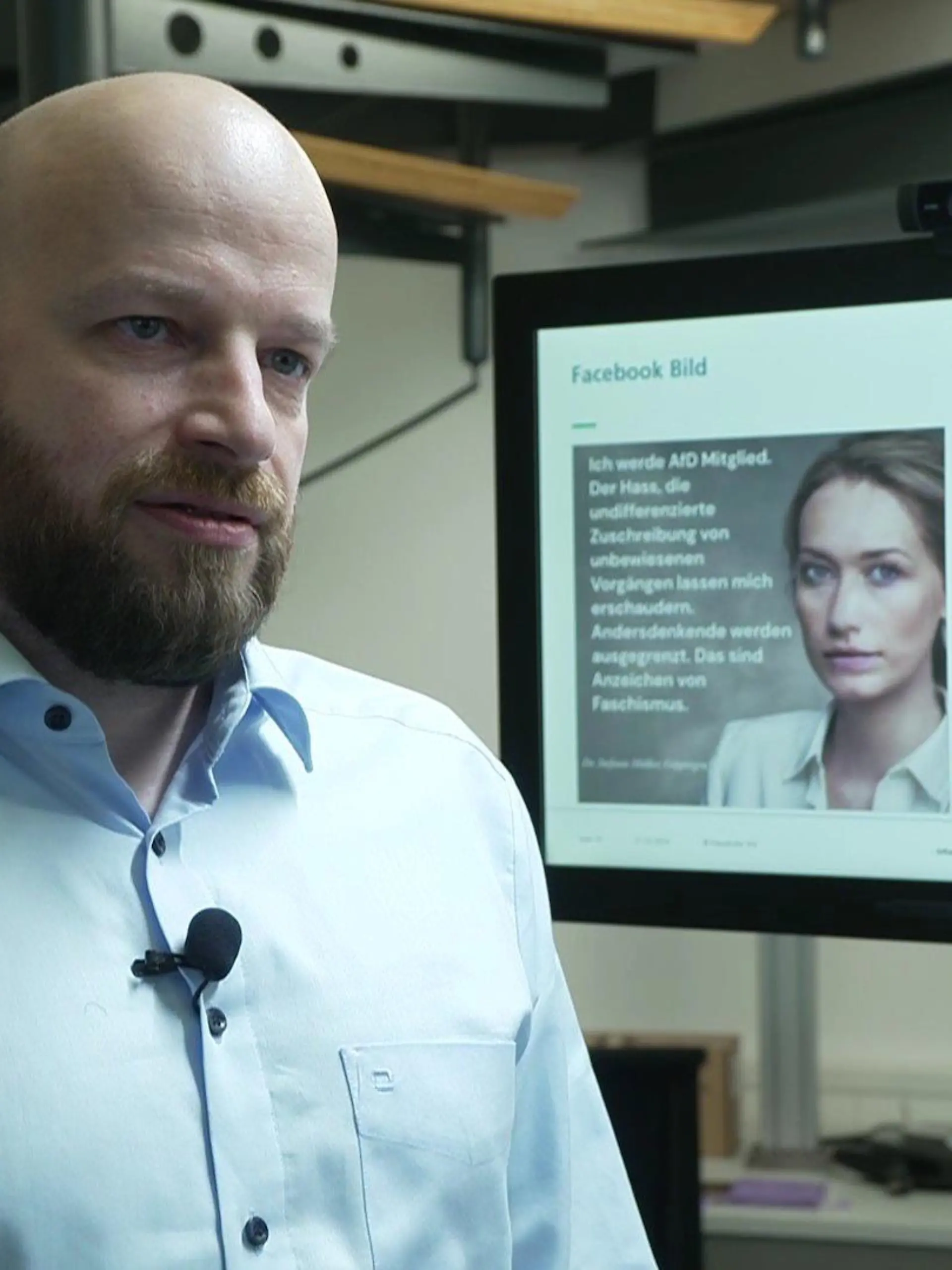 Marco Huber, KI-Experte vom Fraunhofer Institut rät: Bei Bildern auf die Details achten!