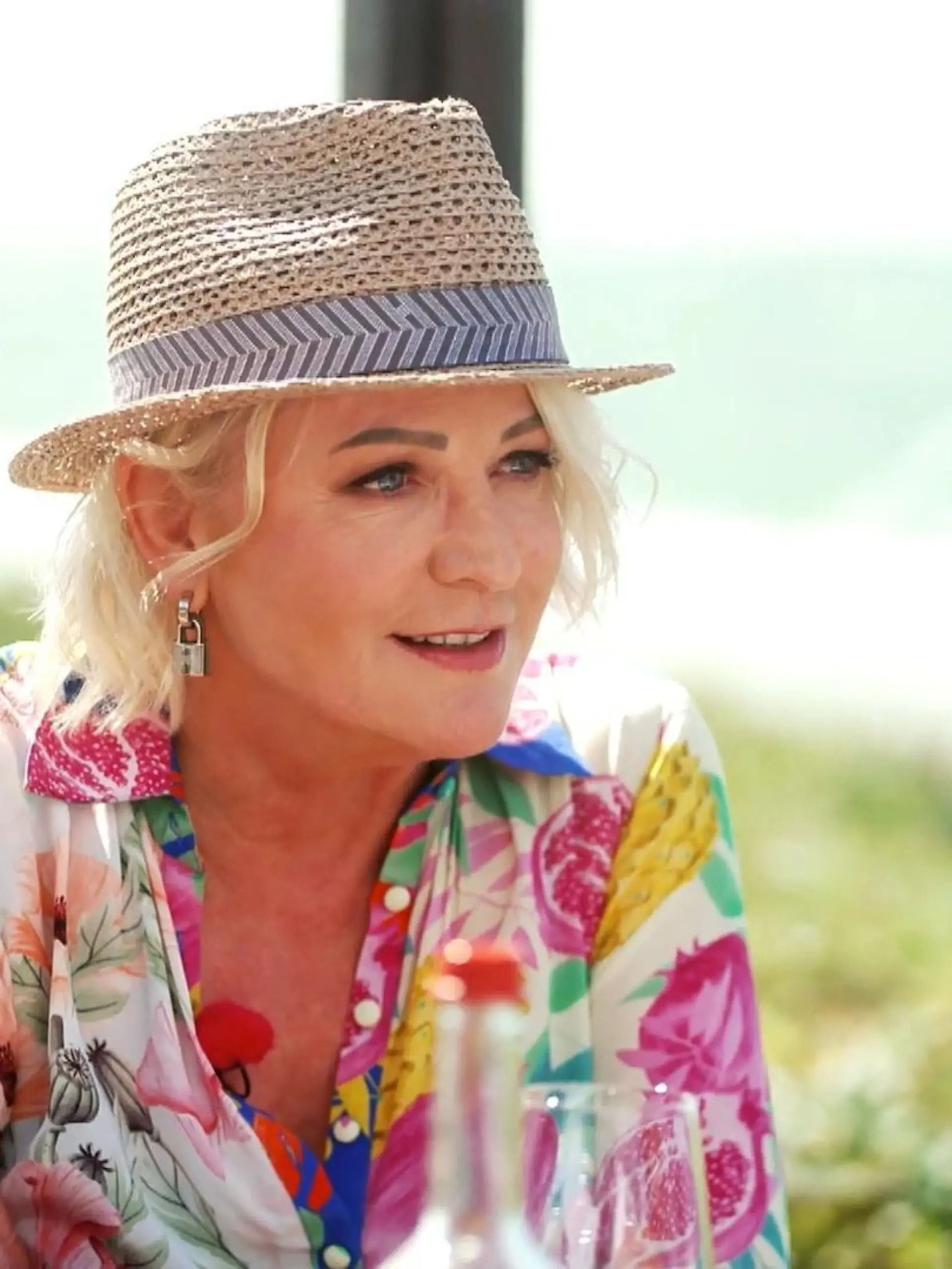 Ulla Kock am Brink spricht im RTL-Interview auf Sylt über schwere Zeiten.