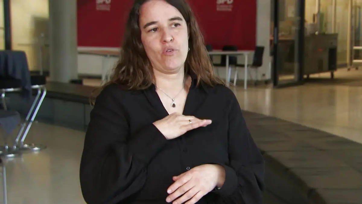 Heike Heubach im RTL-Interview