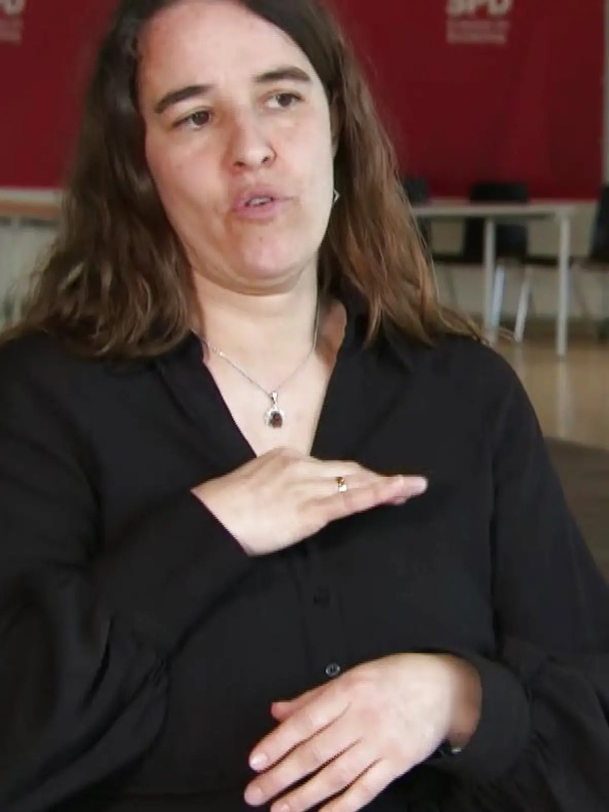 Heike Heubach im RTL-Interview