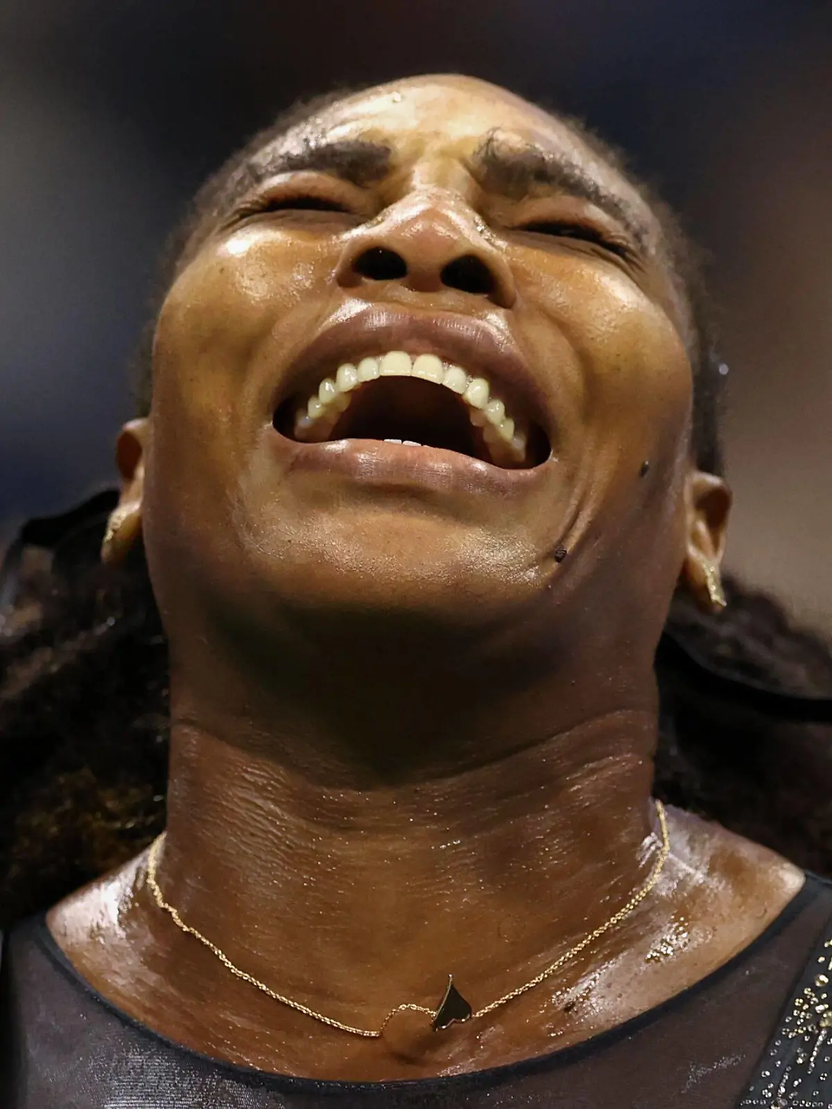 Sport Bilder des Tages Mandatory Credit: Photo by Ella Ling/Shutterstock 13357859go An emotional Serena Williams reacts after defeat in her third round match US Open Championships 2022, Day Five, USTA National Tennis Center, Flushing Meadows, New York, USA - 02 Sep 2022 US Open Championships 2022, Day Five, USTA National Tennis Center, Flushing Meadows, New York, USA - 02 Sep 2022 PUBLICATIONxINxGERxSUIxAUTXHUNxGRExMLTxCYPxROMxBULxUAExKSAxONLY Copyright: xEllaxLing/Shutterstockx 13357859go
