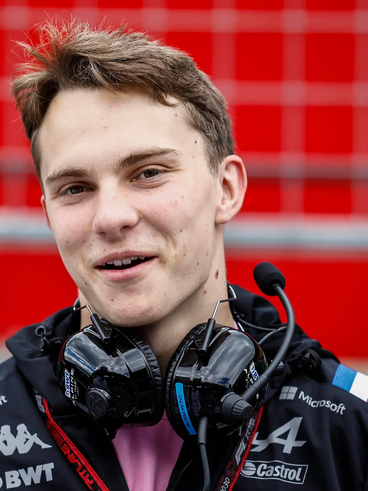 Formula One Grand Prix Of Austria 2022 Oscar Piastri Alpine F1 Team, portrait, during the Formula 1 Grand Prix of Austria at Red Bull Ring circuit from 7th of June to 10th of July, 2022 in Spielberg, Austria. Spielberg Austria PUBLICATIONxNOTxINxFRA Copyright: xGongorax originalFilename:bonilla-formulao220710_npOnu.jpg