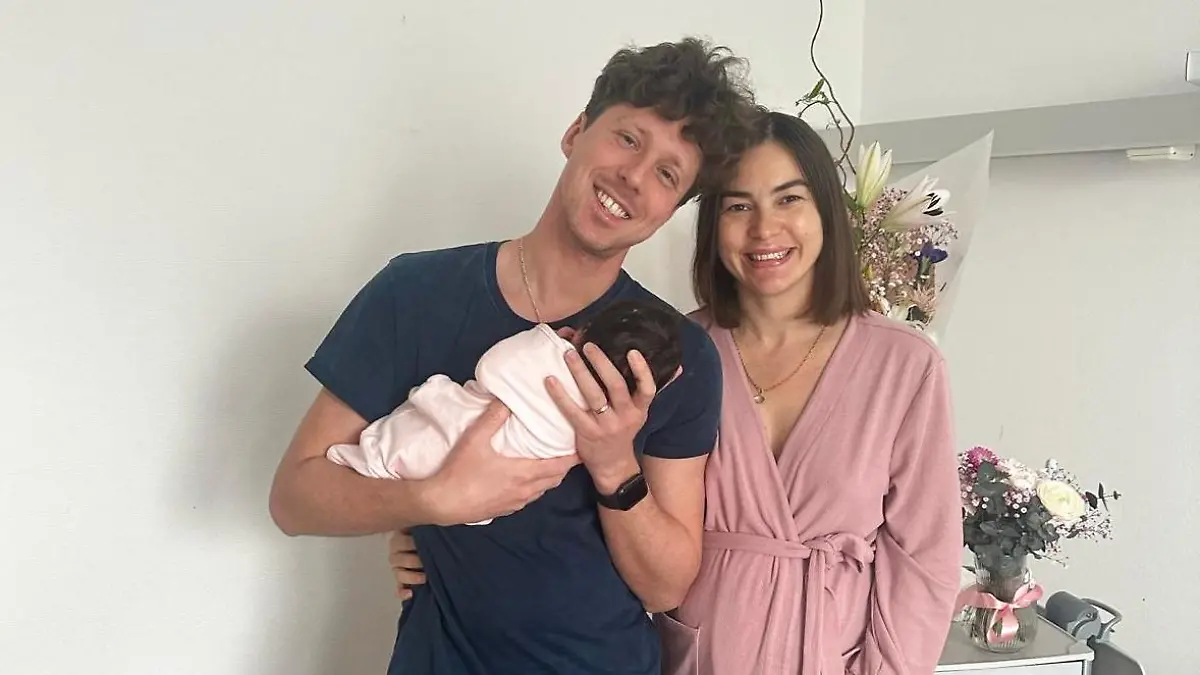 Stolze Eltern: Auf diesen Tag haben Valentin und Renata so lange hingefiebert.