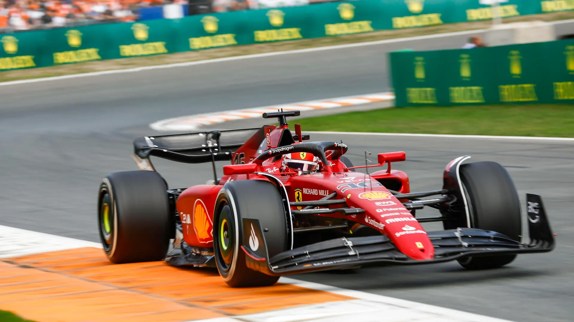 16 Charles Leclerc MCO, Scuderia Ferrari, F1 Grand Prix of the Netherlands at Circuit Zandvoort on September 2, 2022 in Zandvoort, Netherlands. Photo by HOCH ZWEI Zandvoort Netherlands *** 16 Charles Leclerc MCO, Scuderia Ferrari , F1 Grand Prix of the Netherlands at Circuit Zandvoort on September 2, 2022 in Zandvoort, Netherlands Photo by HOCH ZWEI Zandvoort Netherlands